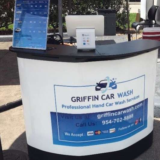 Griffin Car Wash & Details | 14810 Griffin Rd, Davie, FL 33331 | Phone: (954) 702-8888