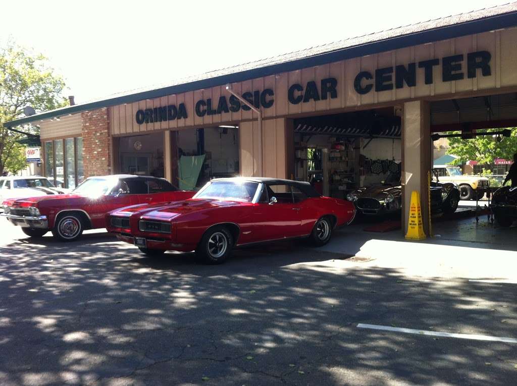 Orinda Classic Car Center | 61 Orinda Way, Orinda, CA 94563, USA | Phone: (925) 254-5454