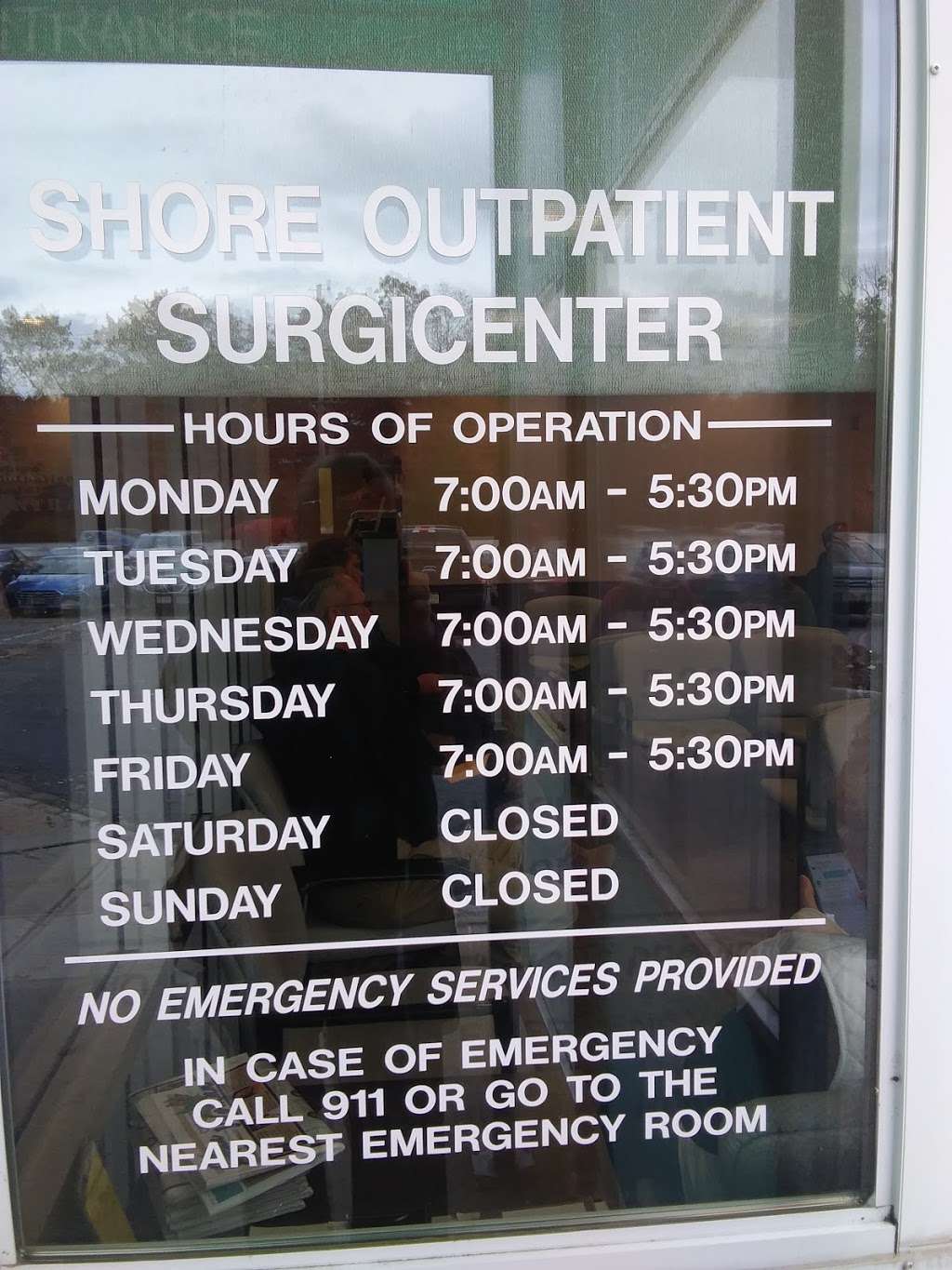 Shore Outpatient Surgicenter, LLC | 360 NJ-70 #1a, Lakewood, NJ 08701, USA | Phone: (732) 942-9835