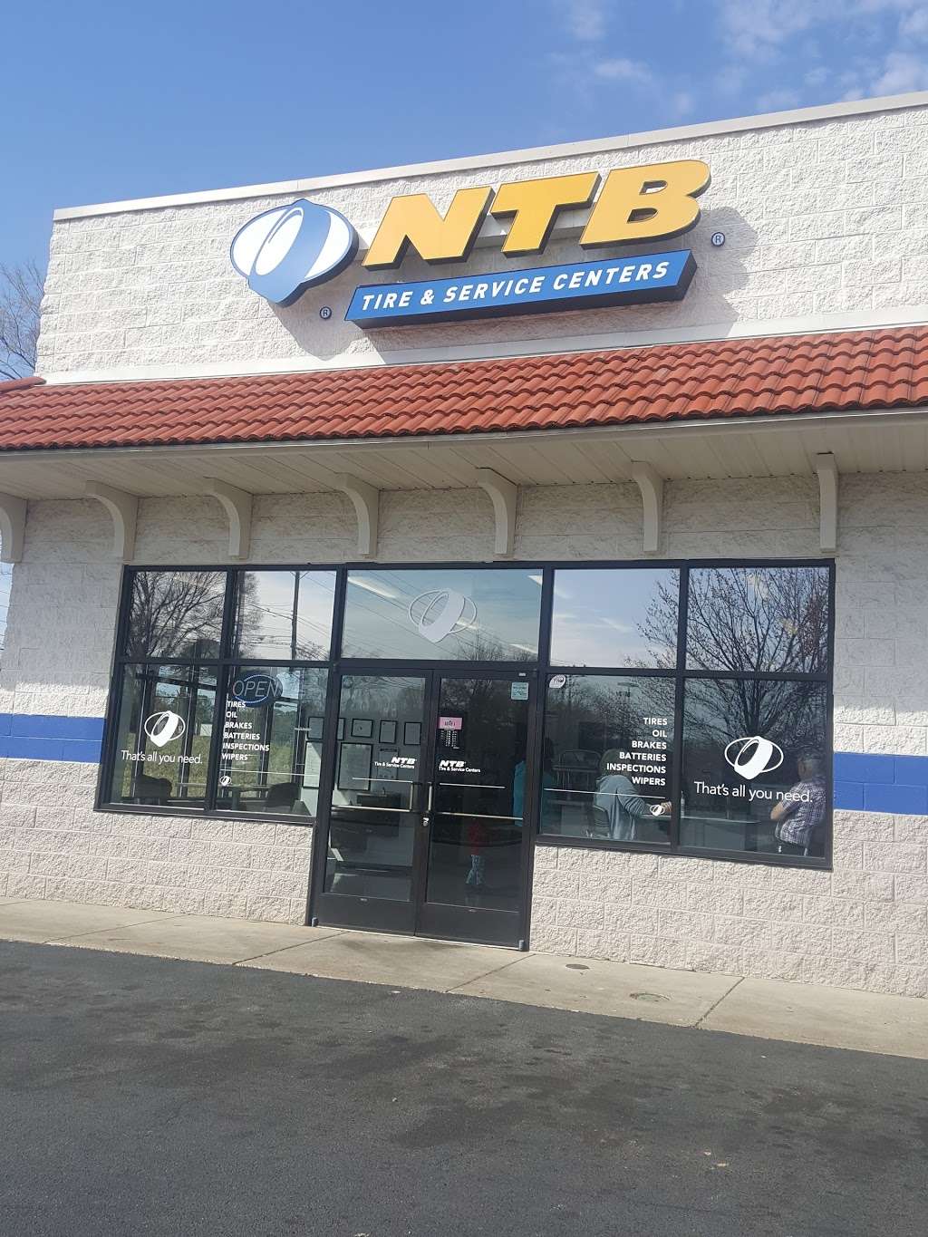 NTB-National Tire & Battery | 9451 Albemarle Rd, Charlotte, NC 28227, USA | Phone: (704) 566-1607