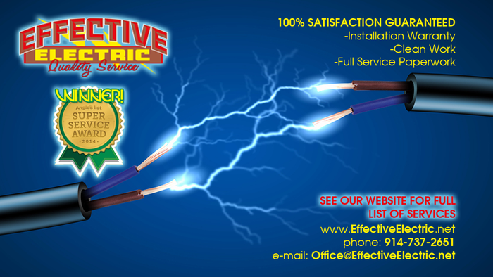 Effective Electric | 1860 Jacob St, Cortlandt, NY 10567 | Phone: (914) 737-2651