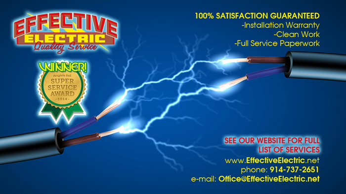 Effective Electric | 1860 Jacob St, Cortlandt, NY 10567, USA | Phone: (914) 737-2651