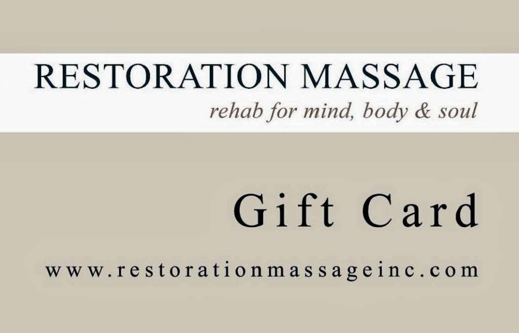 Restoration Massage | 65 N Main St, Assonet, MA 02702, USA | Phone: (508) 644-1622