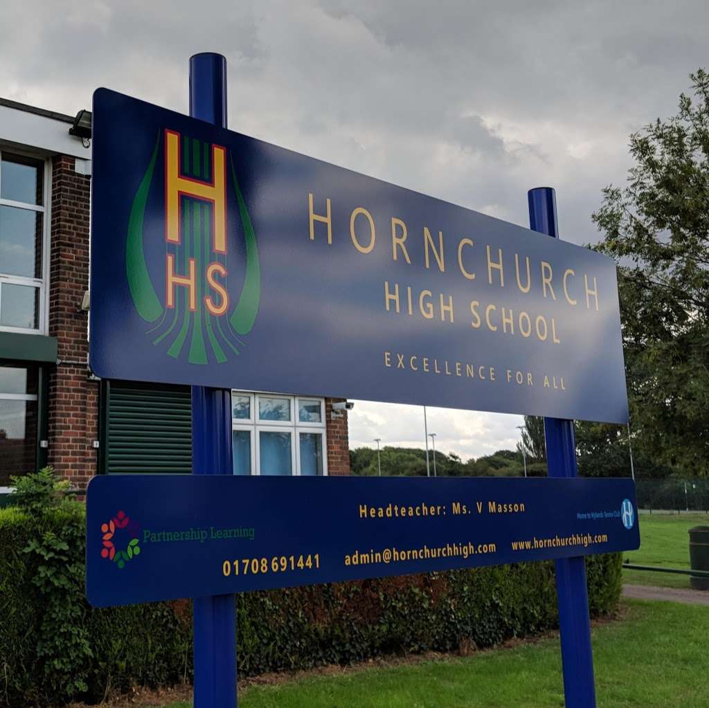 Hornchurch High School | Broadstone Rd, Hornchurch RM12 4AJ, UK | Phone: 01708 691441