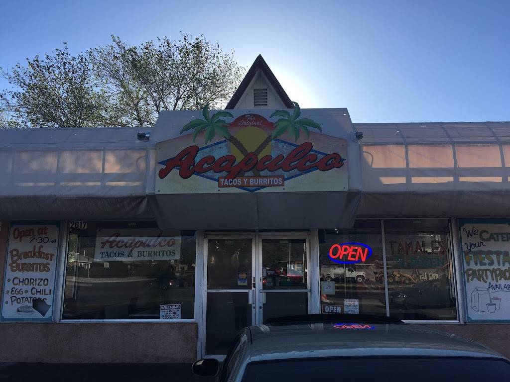 Acapulco Tacos & Burritos | 2617 Wyoming Blvd NE, Albuquerque, NM 87112, USA | Phone: (505) 237-8044