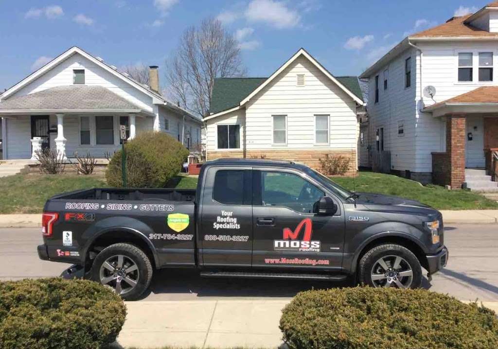 Moss Roofing | 7828 E 88th St, Indianapolis, IN 46256, USA | Phone: (317) 784-3227