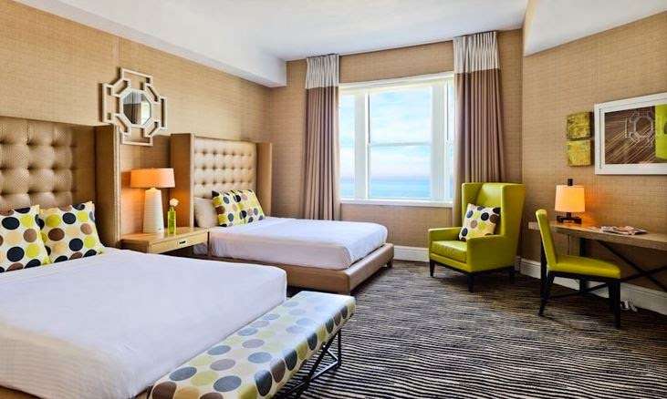 Berkeley Oceanfront Hotel | 1401 Ocean Ave, Asbury Park, NJ 07712, USA | Phone: (732) 776-6700