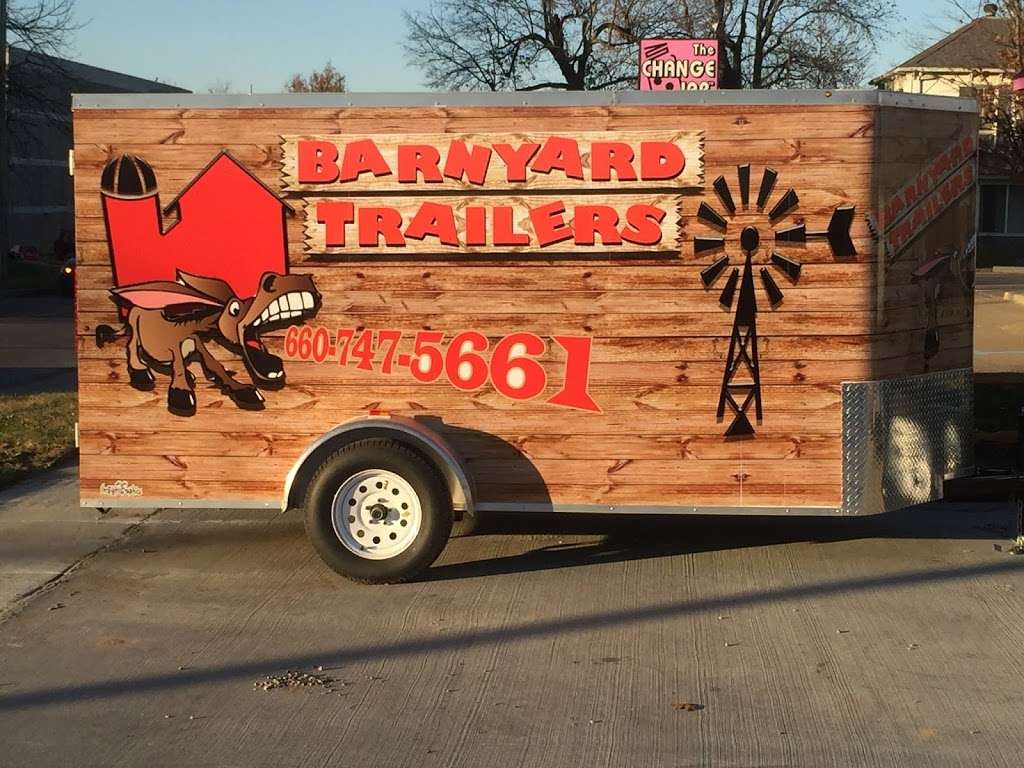 Barnyard Trailers 155 NW US 50 Hwy, Warrensburg, MO 64093