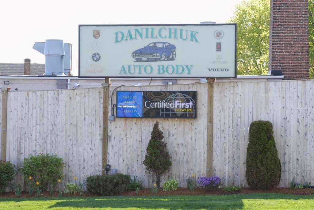 Danilchuk Auto Body | 73 Addison St, Boston, MA 02128 | Phone: (617) 569-8869