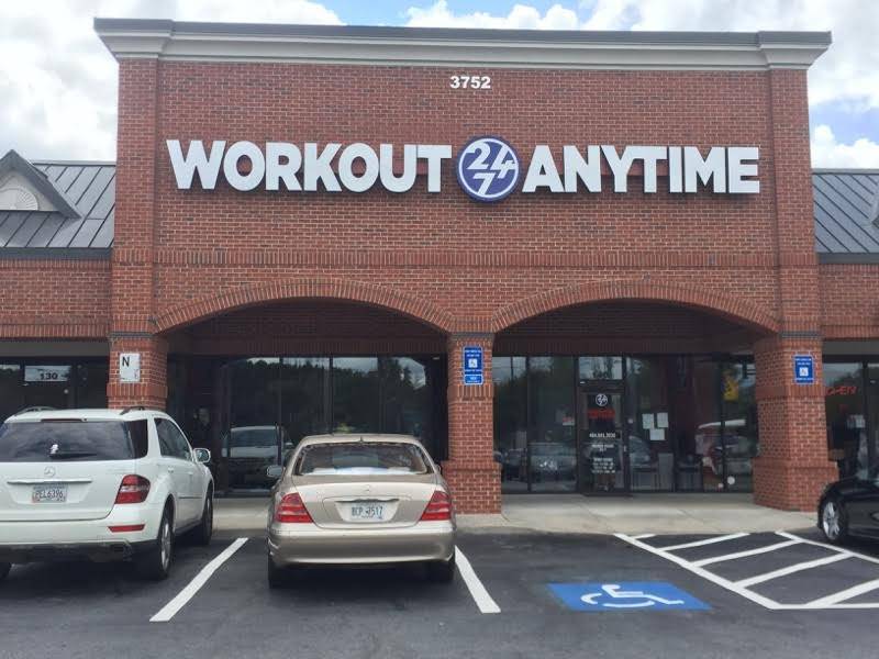 Workout Anytime Cascade | 3752 Cascade Rd #140, Atlanta, GA 30331, USA | Phone: (404) 691-3030