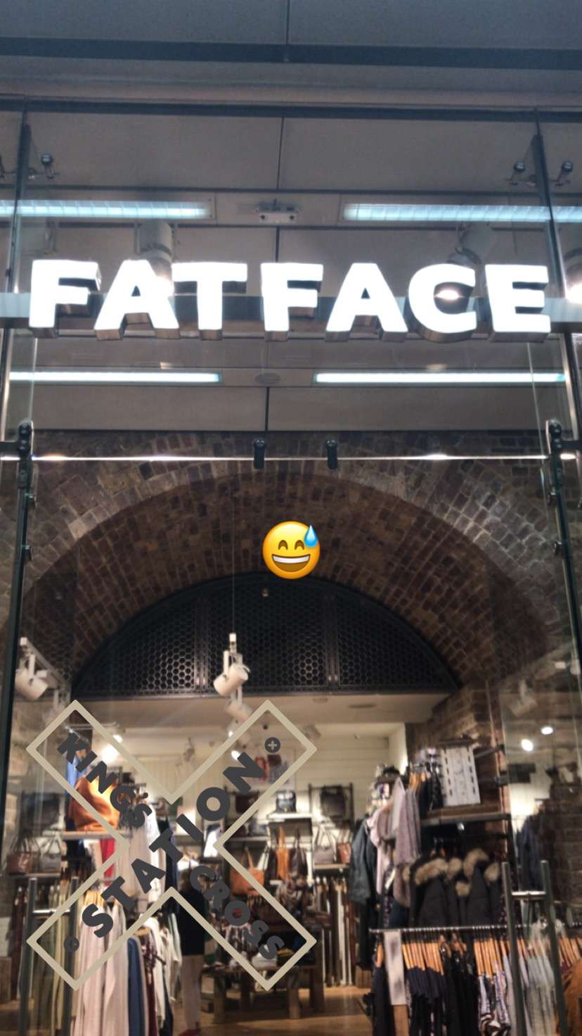 FatFace Euston Road London | 7, St Pancras Station, Euston Rd, Kings Cross, London N1C 4QP, UK | Phone: 020 7833 4587