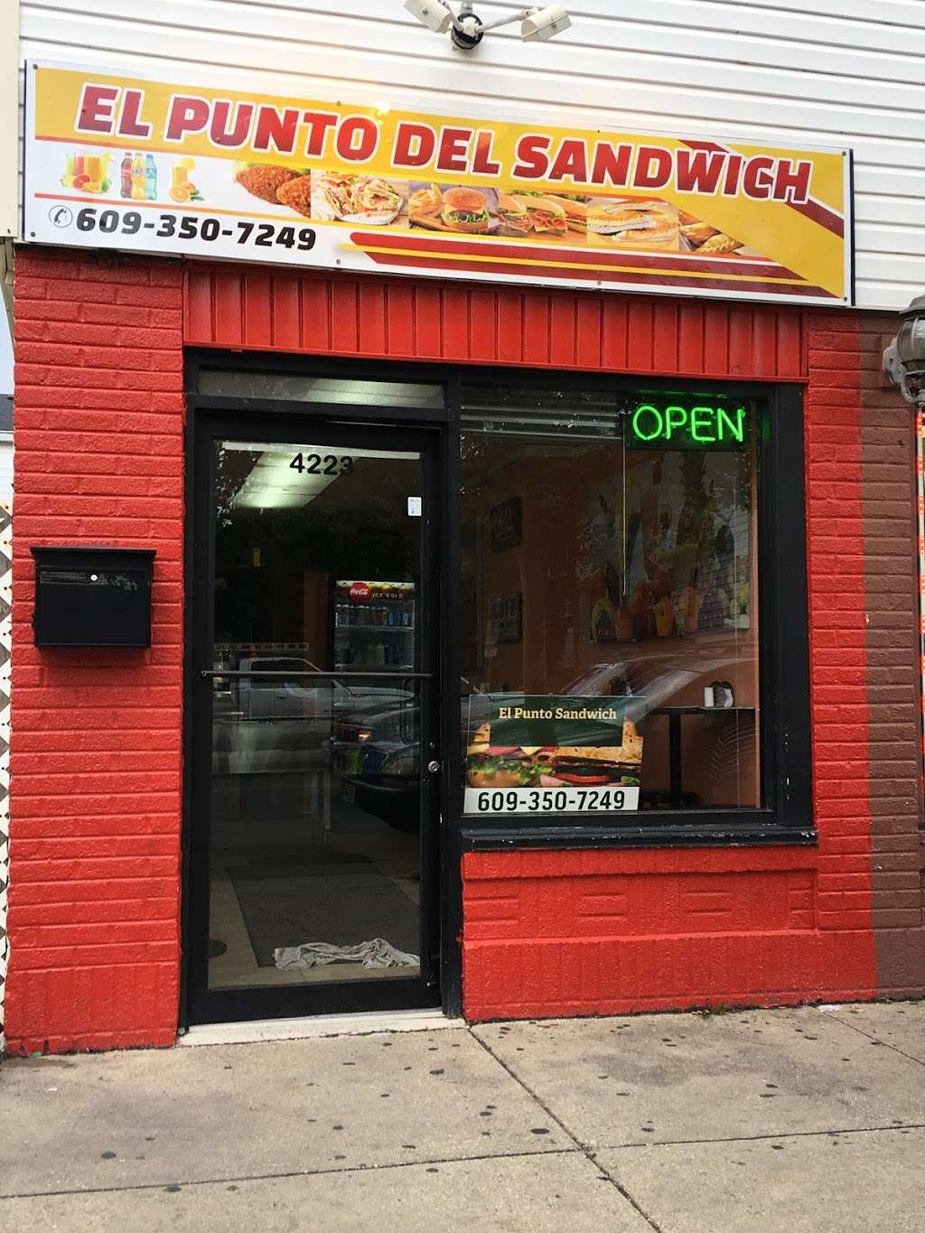 El punto Sandwich | 4223 Ventnor Ave, Atlantic City, NJ 08401 | Phone: (609) 350-7249