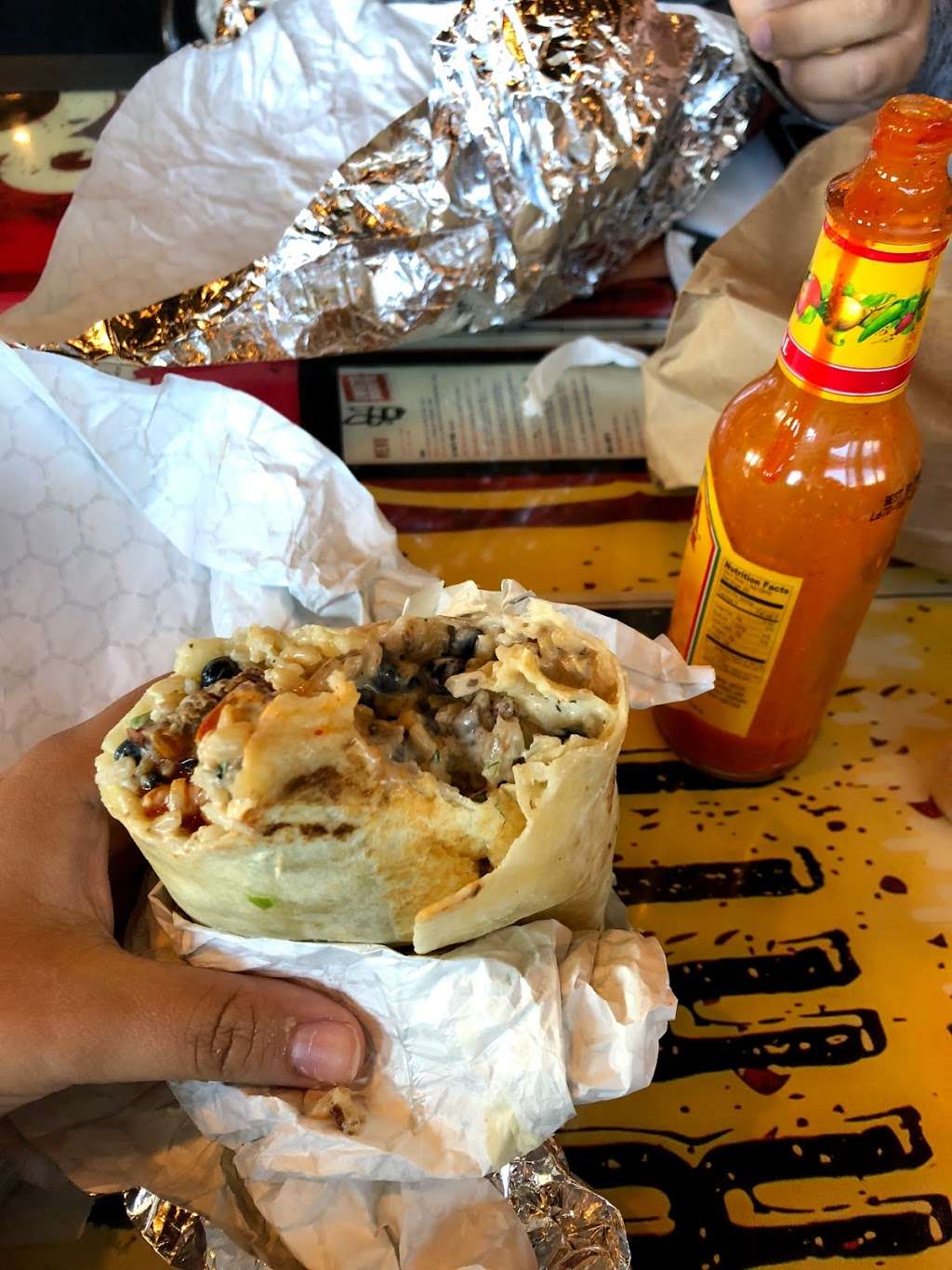 Sweeto Burrito | 5540 Staples Mill Plaza, Woodbridge, VA 22193, USA | Phone: (571) 298-3787
