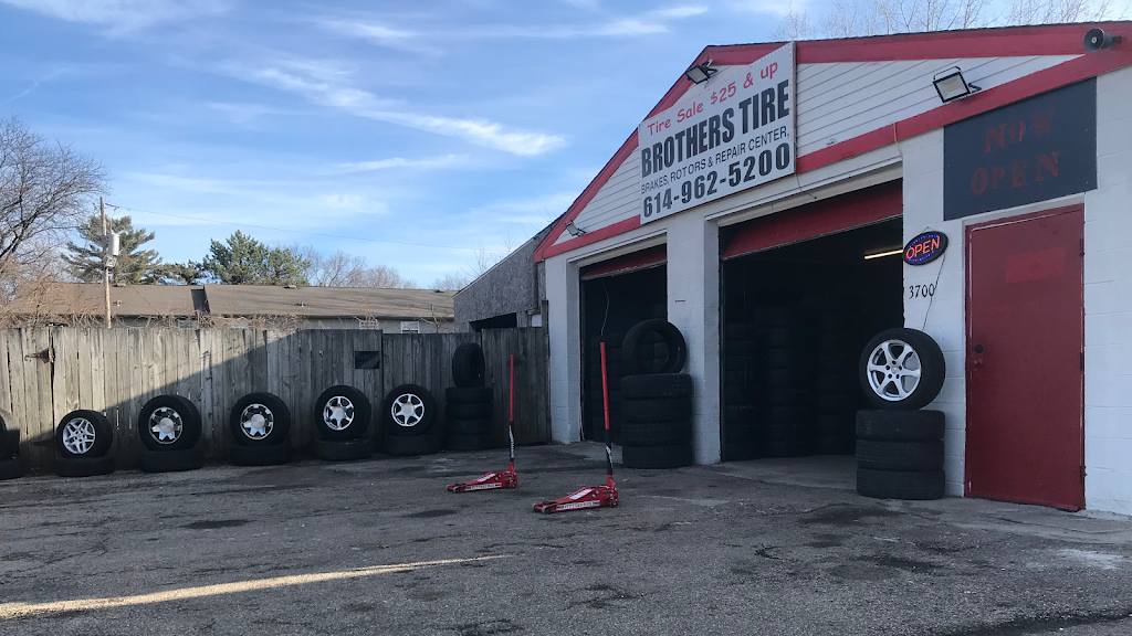 brothers tire | 3700 Karl Rd, Columbus, OH 43224, USA | Phone: (614) 962-5200