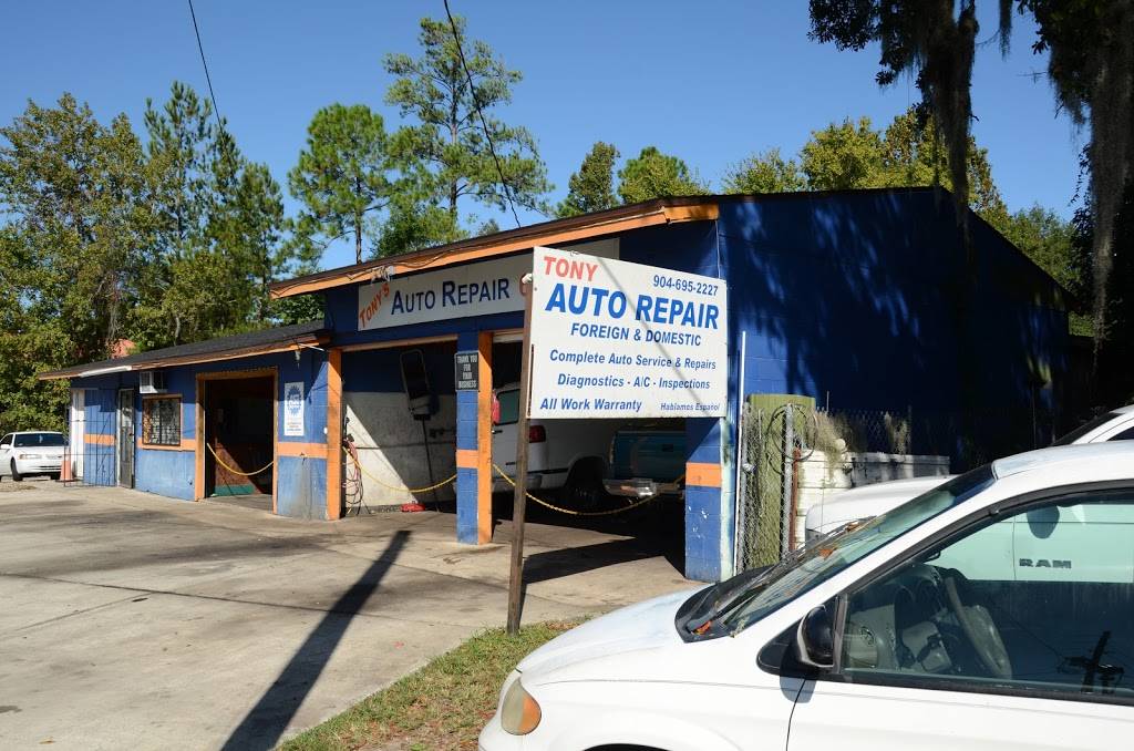 Tony Auto Repair LLC | 5933 Lenox Ave, Jacksonville, FL 32205, USA | Phone: (904) 695-2227