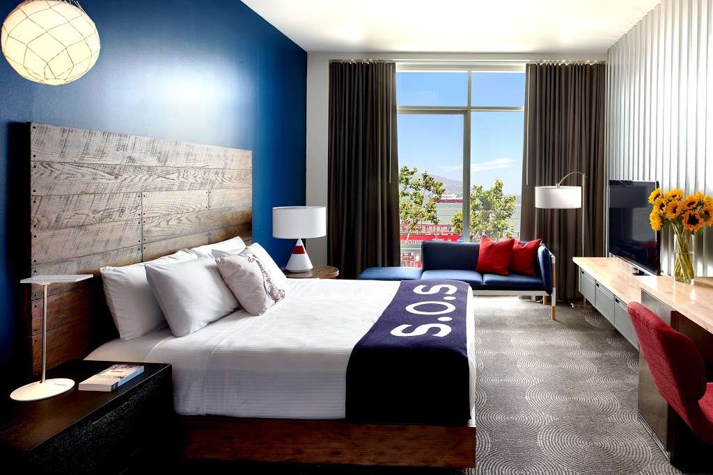 Hotel Zephyr | 250 Beach St, San Francisco, CA 94133, USA | Phone: (415) 617-6565