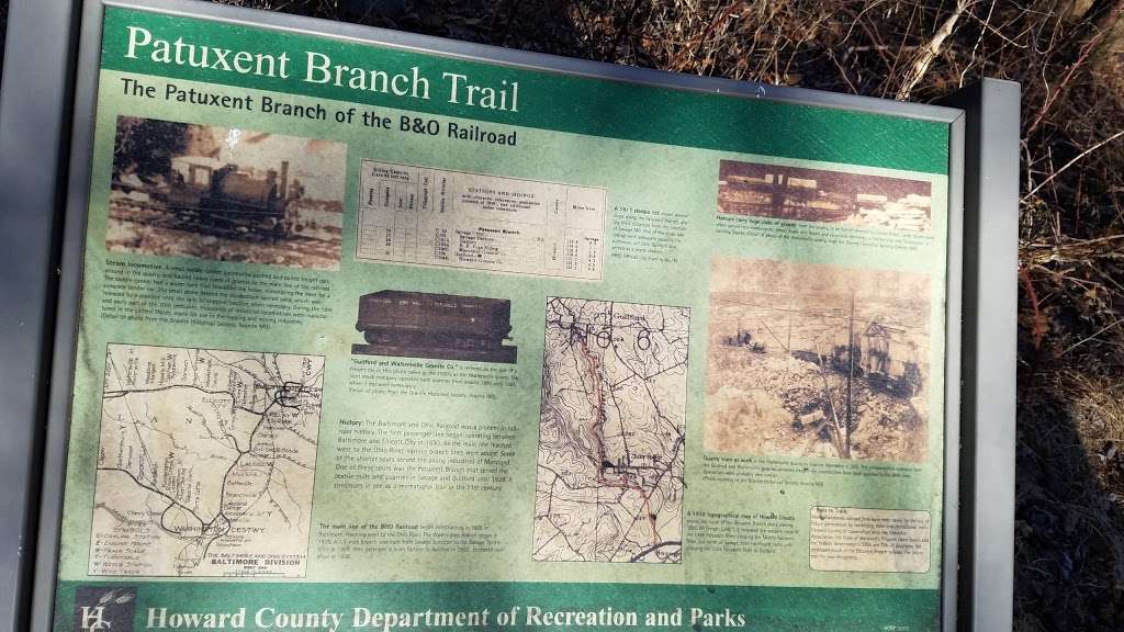 Patuxent Branch Trail | Patuxent Branch Trail, Savage, MD 20763, USA
