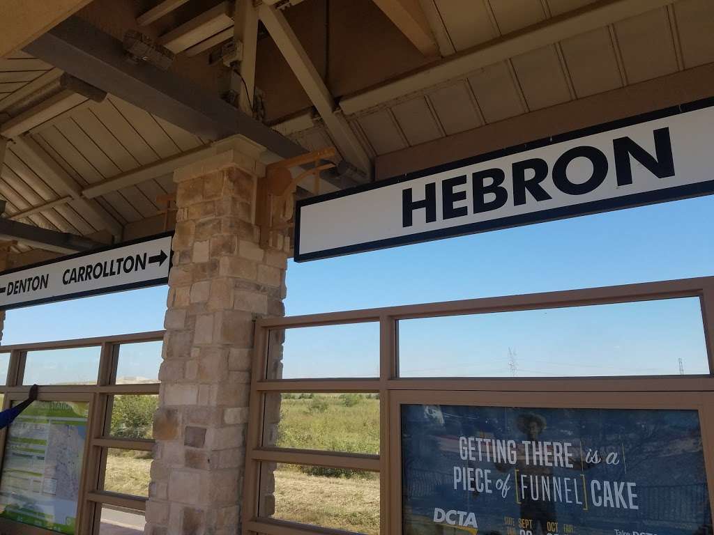 Hebron Station for Bus | Lewisville, TX 75057, USA
