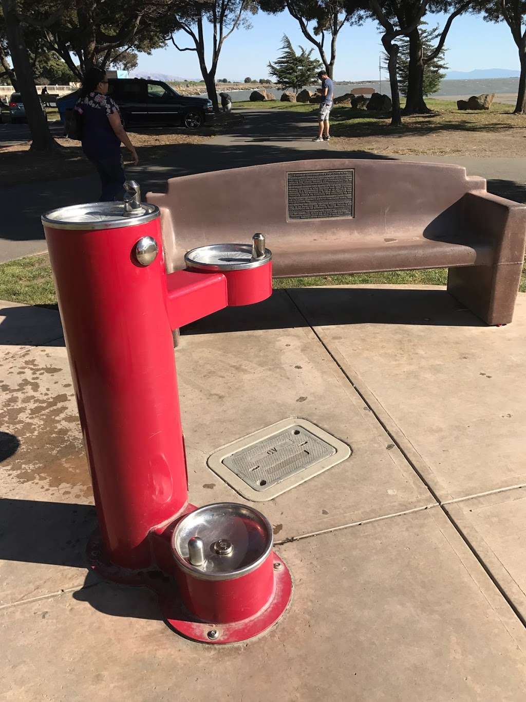 Luster Knight Memorial Bench | 080G092400105, San Leandro, CA 94577, USA