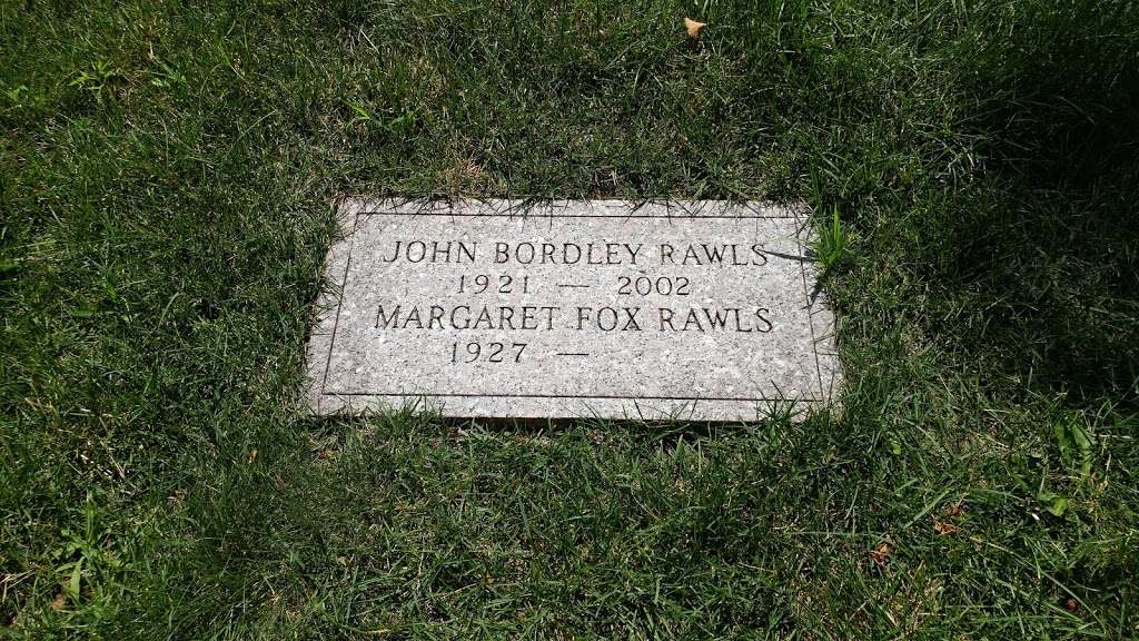 John Rawls tomb | Amaranth Path, Watertown, MA 02472