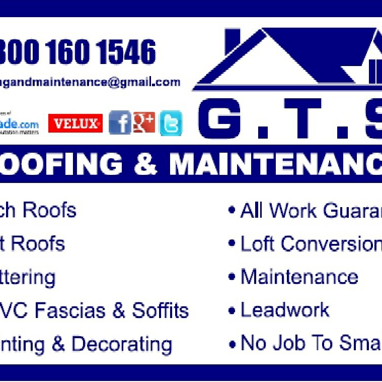 Gts roofing and maintenance | 7 Oak Cottage Cl, London SE6 1JT, UK | Phone: 07539 961325