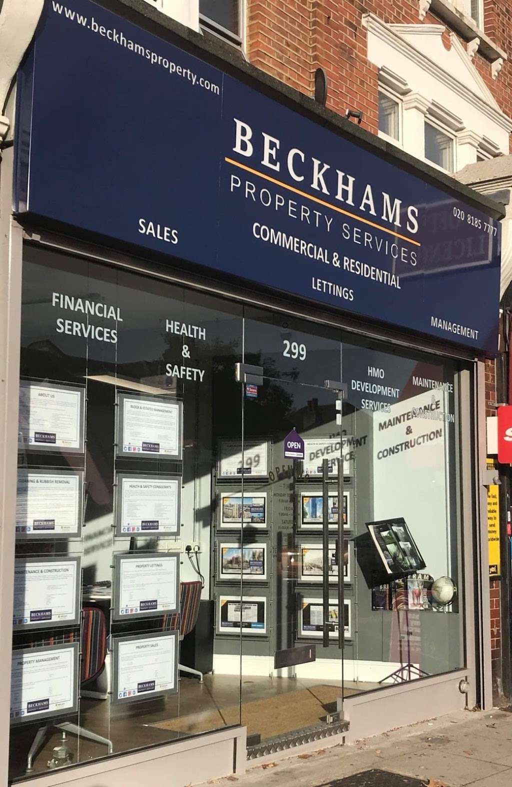 Beckhams Property Services | 299 Stanstead Rd, Forest Hill, London SE23 1JB, UK | Phone: 020 8185 7777