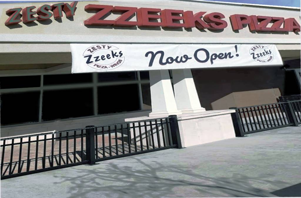 Zesty Zzeeks Pizza & Wings | 4050 S Arizona Ave #4, Chandler, AZ 85248, USA | Phone: (480) 591-1111