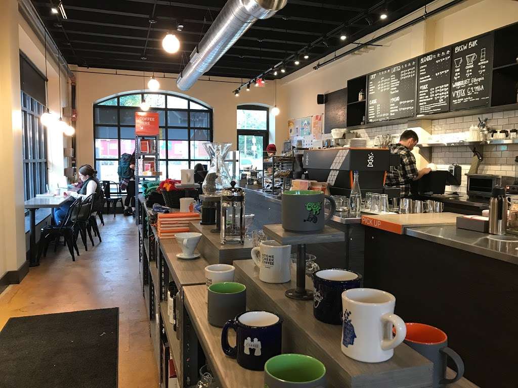 Stone Creek Coffee - Harwood Ave | 7954 Harwood Ave, Wauwatosa, WI 53213, USA | Phone: (414) 204-8390