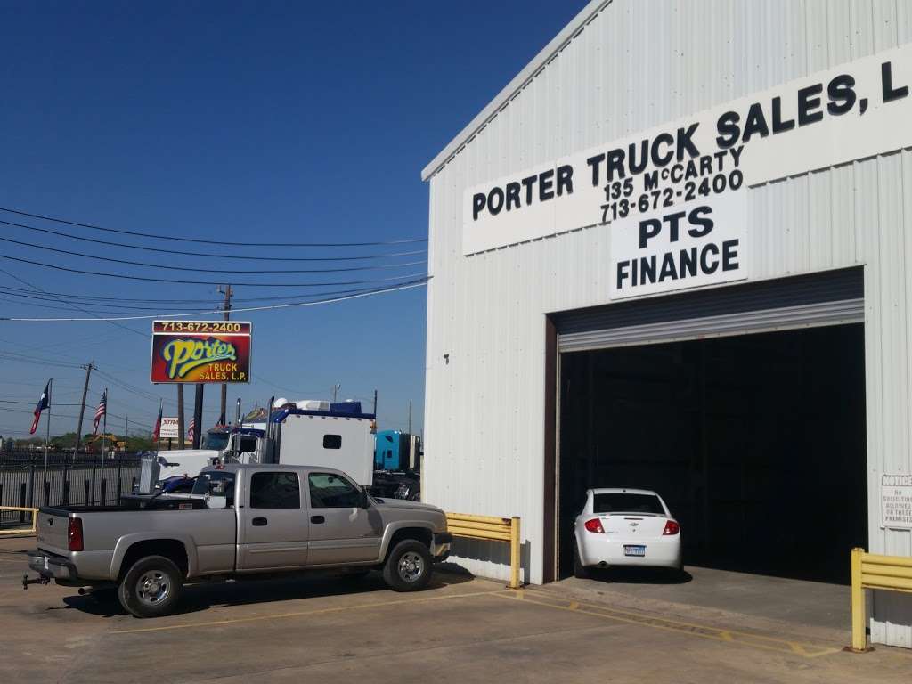 Porter Truck Sales | 135 McCarty St, Houston, TX 77029, USA | Phone: (713) 672-2400
