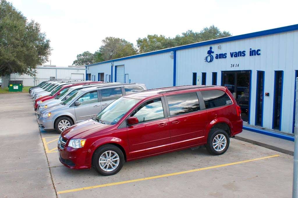 AMS Vans LLC | 3414 Swensen Rd, Pearland, TX 77581, USA | Phone: (281) 997-9400