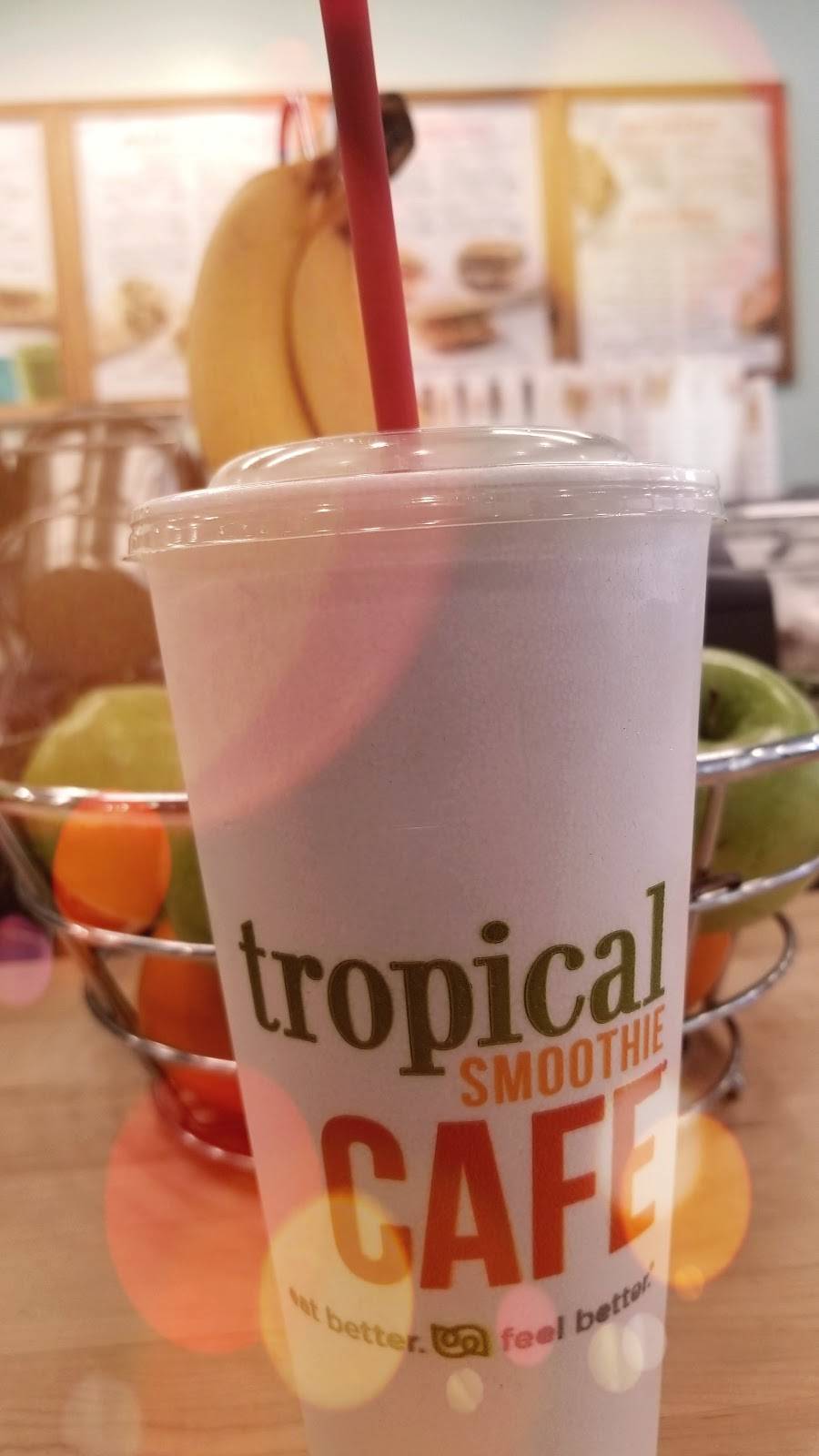 Tropical Smoothie Cafe | 1007 S University Dr Suite A, Plantation, FL 33324, USA | Phone: (954) 451-3444