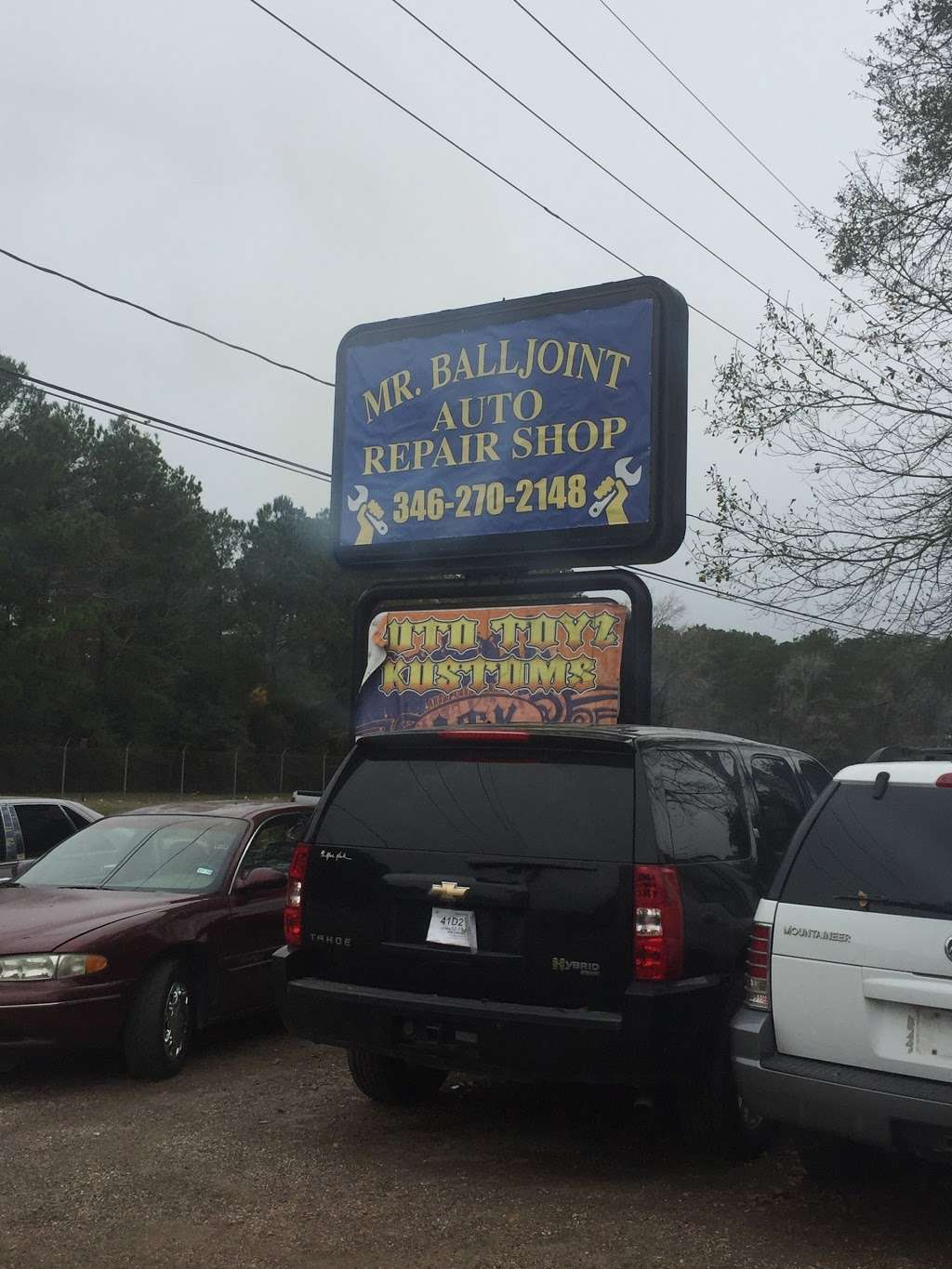 Mr.Balljoint Auto Repair Shop | 14920 Kuykendahl Rd, Houston, TX 77090