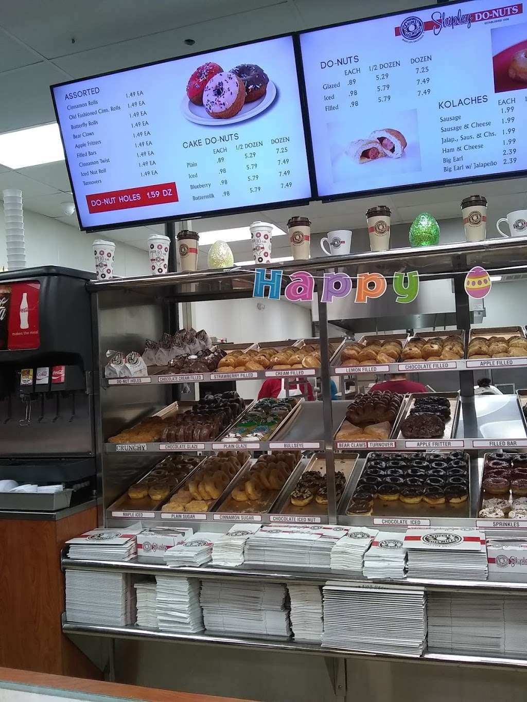 Shipley Do-Nuts | 1401 W Mt Houston Rd, Houston, TX 77038, USA | Phone: (281) 931-7000