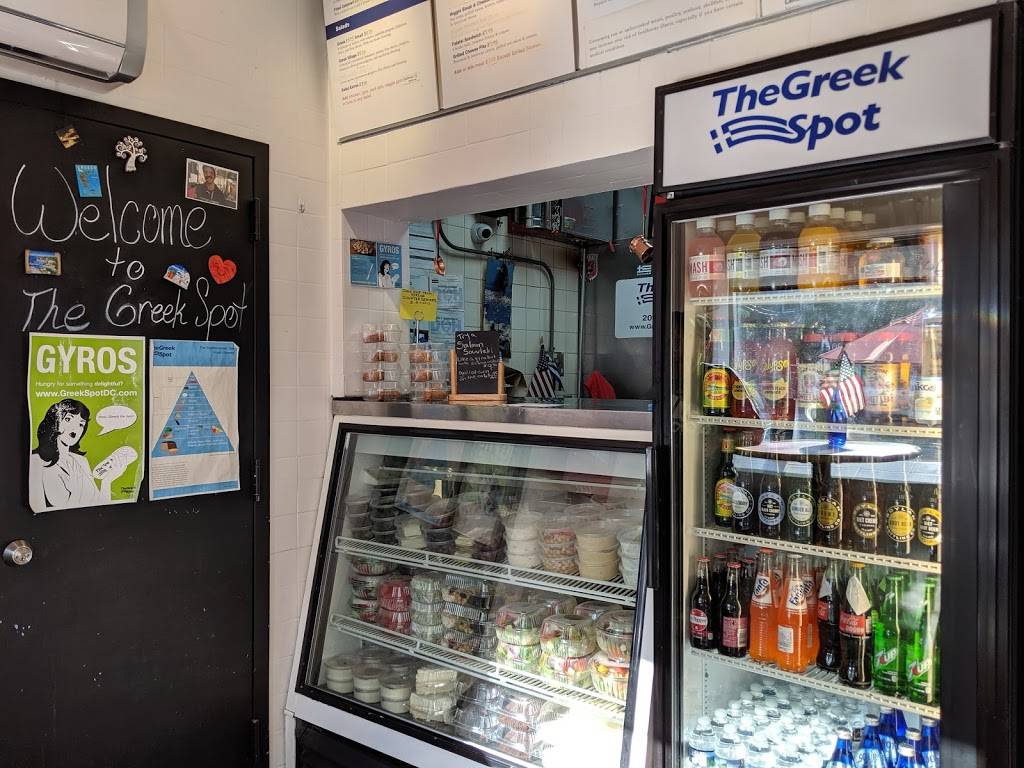 The Greek Spot | 2017 11th St NW, Washington, DC 20001, USA | Phone: (202) 265-3118