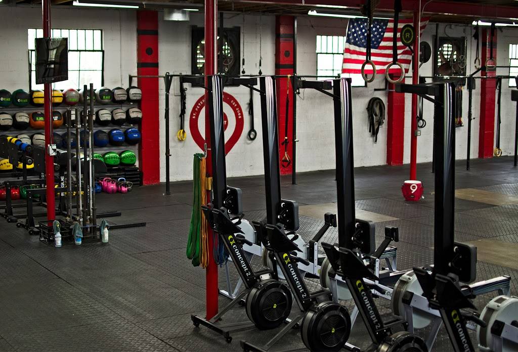 CrossFit 9 | 2727 6th Ave S, St. Petersburg, FL 33712, USA | Phone: (727) 469-3240