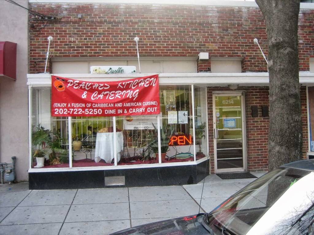 Peaches Kitchen Restaurant & Catering Service | 6214 3rd St NW, Washington, DC 20011, USA | Phone: (202) 722-5250