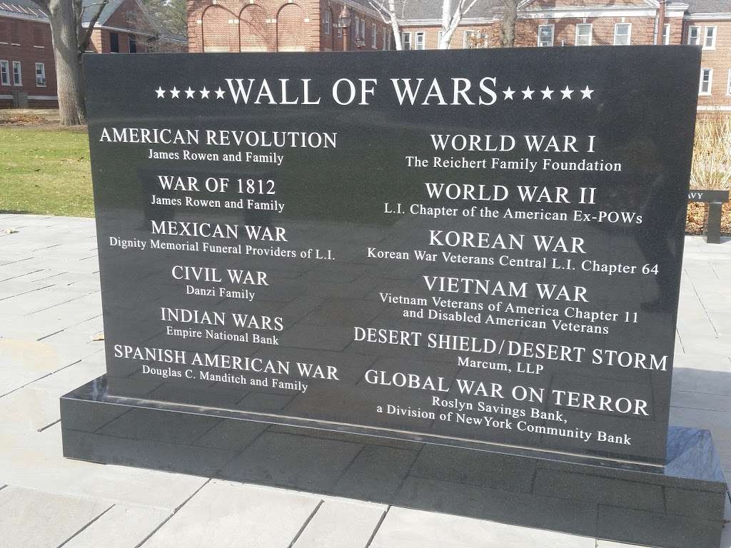 Wall Of Wars - Northport VA Medical Center | East Northport, NY 11731, USA