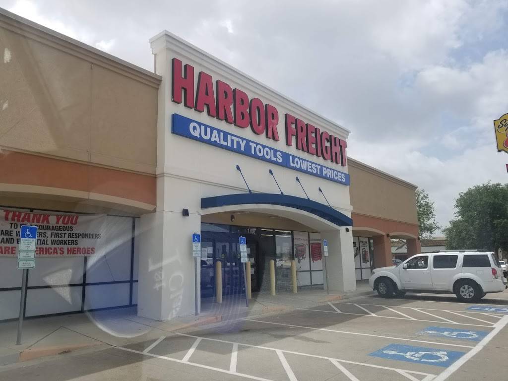 Harbor Freight Tools | 1708 N Central Expy, Plano, TX 75074, USA | Phone: (469) 606-1515