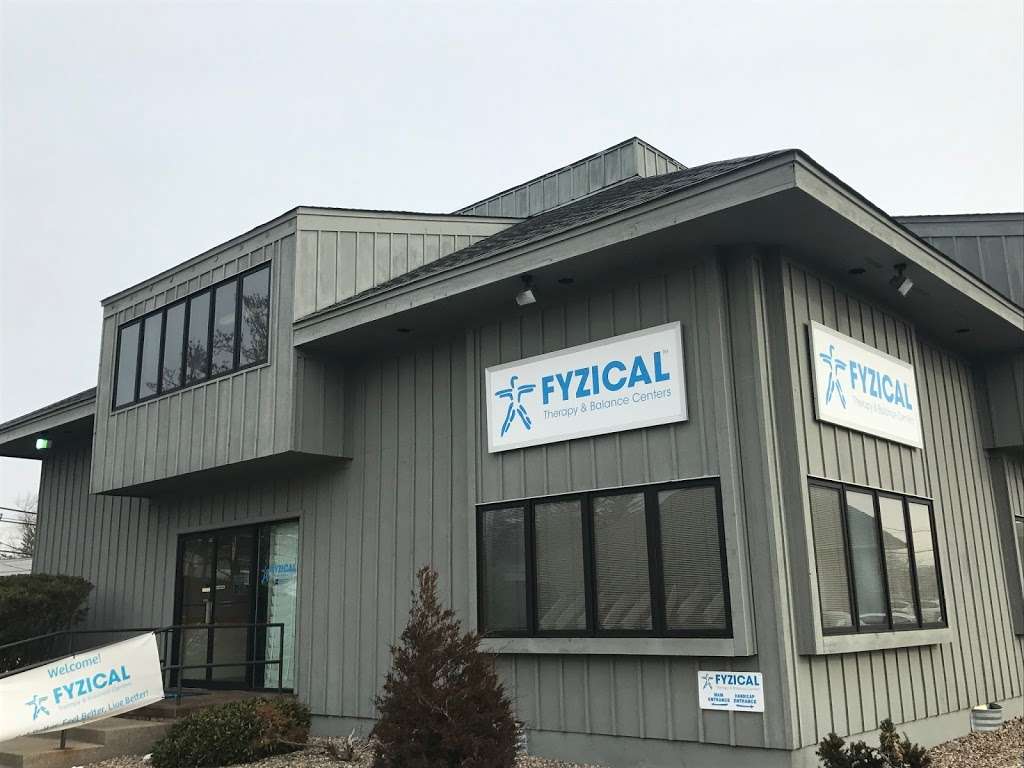 FYZICAL Therapy & Balance Center | 116 Oceanport Ave, Little Silver, NJ 07739 | Phone: (732) 758-0002