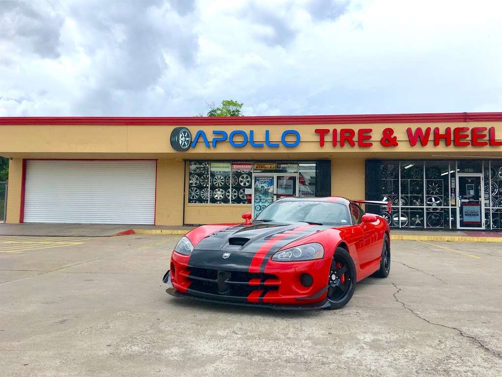 Apollo Tire & Wheel | 3722 NASA Road 1, Seabrook, TX 77586, USA | Phone: (281) 326-7373