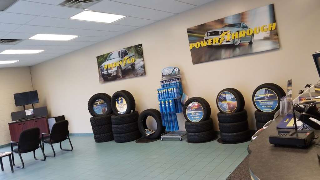 Goodyear Auto Service | 543 East Central Street, Franklin, MA 02038, USA | Phone: (508) 520-3176