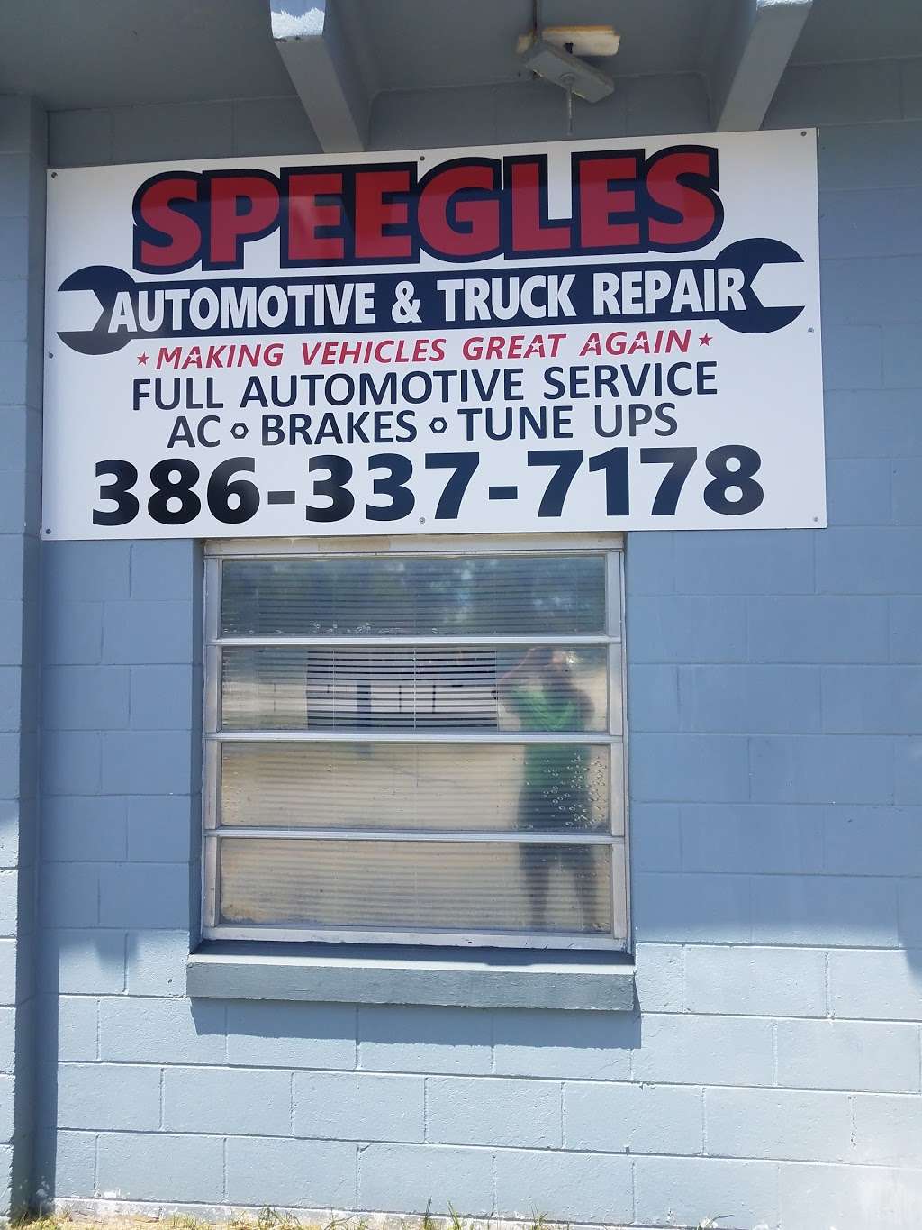Freds Truck & Repair Services | 2381 E International Speedway Blvd, DeLand, FL 32724, USA | Phone: (386) 337-7178