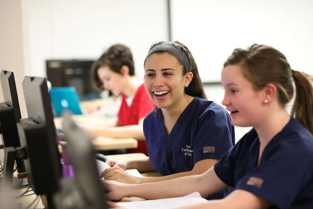 School of Nursing at The Catholic University of America | Gowan Hall, 620 Michigan Ave NE, Washington, DC 20064, USA | Phone: (202) 319-6462