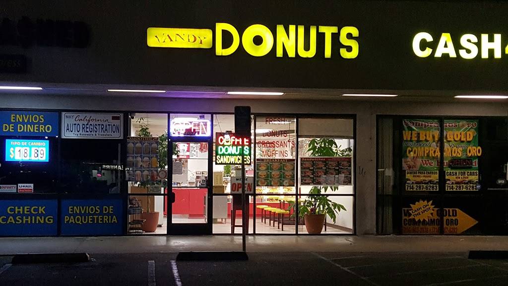Vandy Donuts | 1007 N Euclid St, Anaheim, CA 92801, USA | Phone: (714) 533-4344