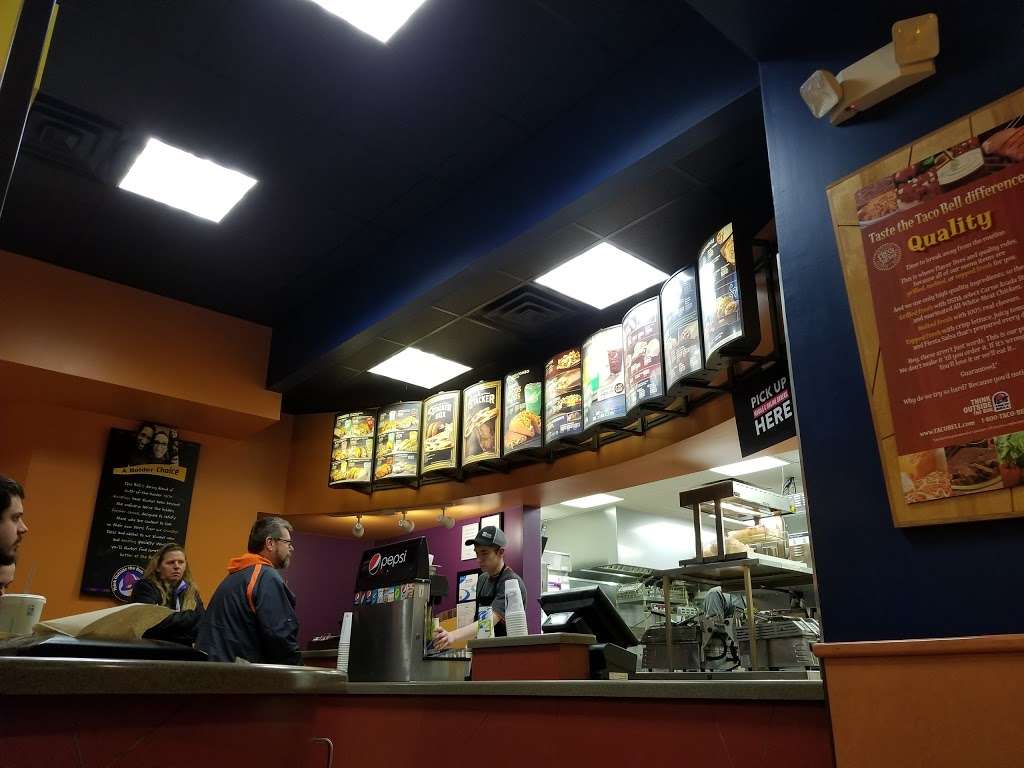Taco Bell | 6172 Paradise Valley Rd, Cresco, PA 18326, USA | Phone: (570) 839-1825