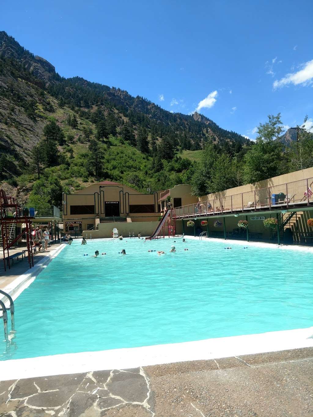 Eldorado Springs Resort & Pool | 294 Artesian Drive, Eldorado Springs, CO 80025, USA | Phone: (303) 604-3000