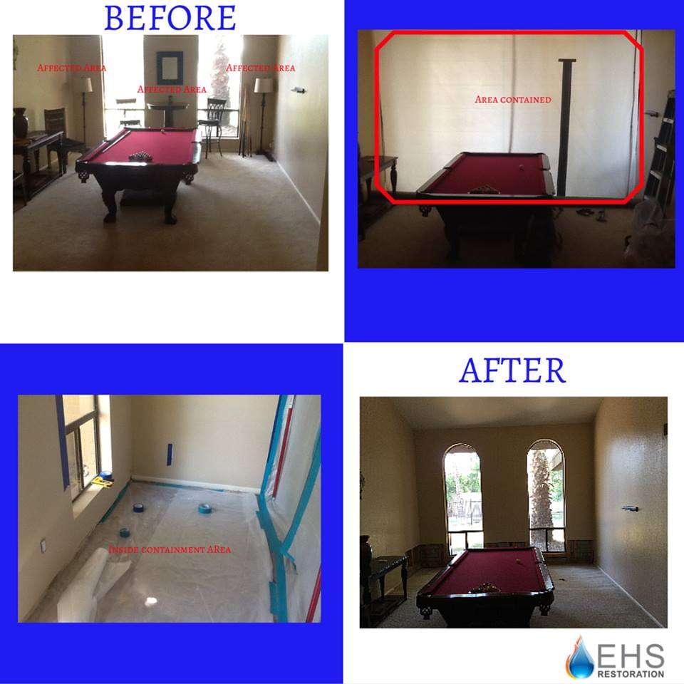 EHS Restoration | 55 W Hoover Ave, Mesa, AZ 85210, USA | Phone: (480) 306-5777