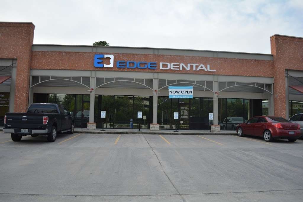 Edge Dental | 15455 Memorial Dr #400, Houston, TX 77079, USA | Phone: (281) 940-8940