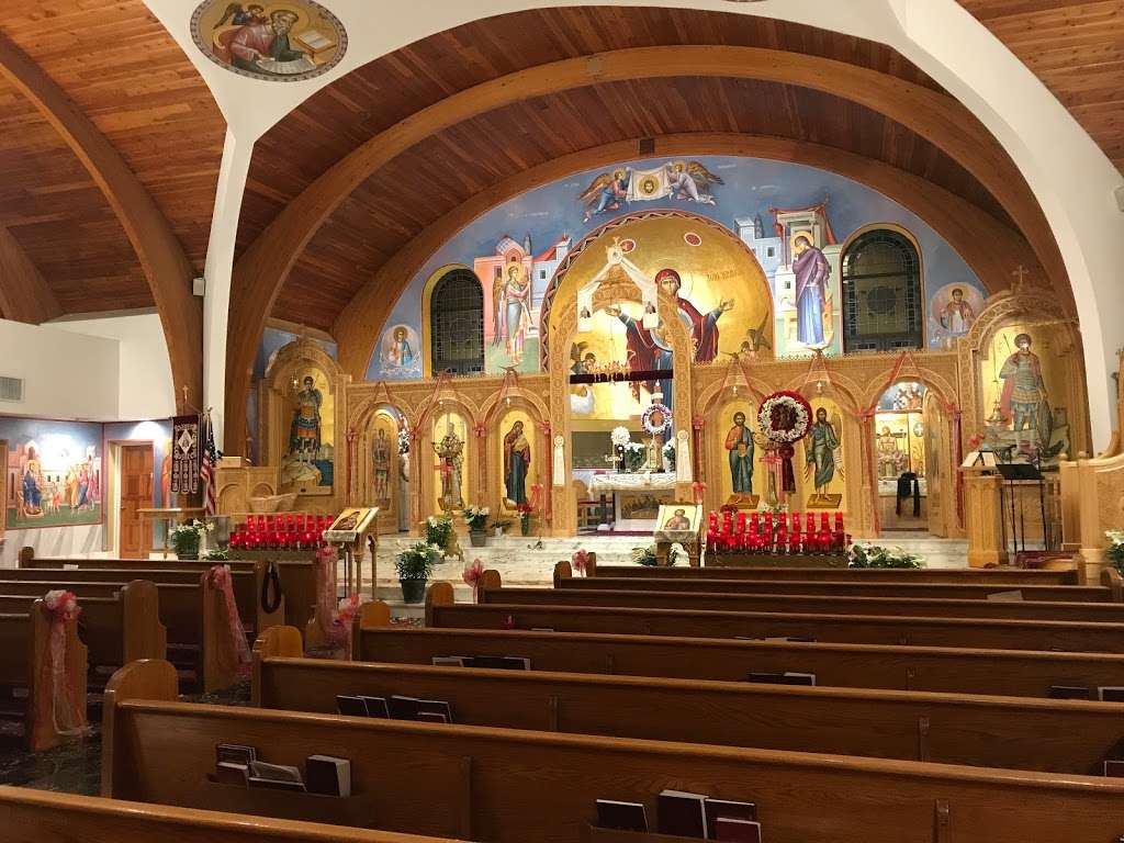 St. Athanasios Greek Orthodox Church | 51 Paramus Rd, Paramus, NJ 07652, USA | Phone: (201) 368-8881