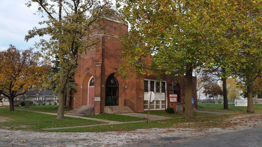 Saunemin United Methodist Church | 90 North St, Saunemin, IL 61769, USA | Phone: (815) 832-4935